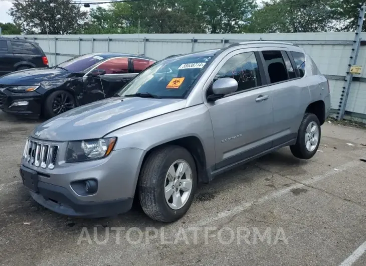 JEEP COMPASS LA 2017 vin 1C4NJCEA8HD151212 from auto auction Copart