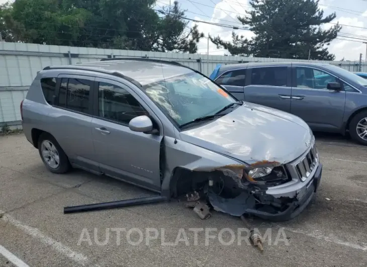 JEEP COMPASS LA 2017 vin 1C4NJCEA8HD151212 from auto auction Copart