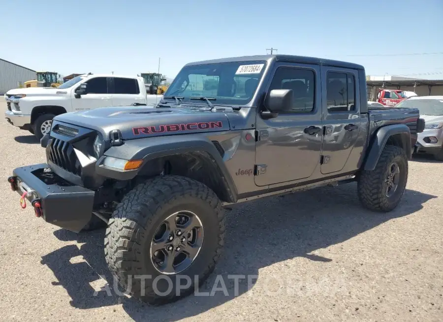 JEEP GLADIATOR 2022 vin 1C6JJTBM5NL156700 from auto auction Copart