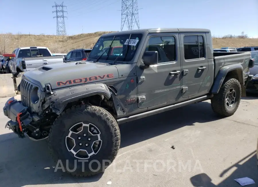 JEEP GLADIATOR 2021 vin 1C6JJTEGXML561424 from auto auction Copart