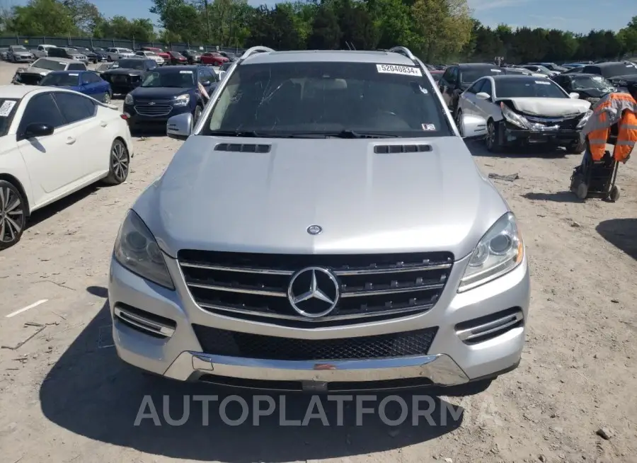 MERCEDES-BENZ ML 350 4MA 2015 vin 4JGDA5HB9FA466476 from auto auction Copart