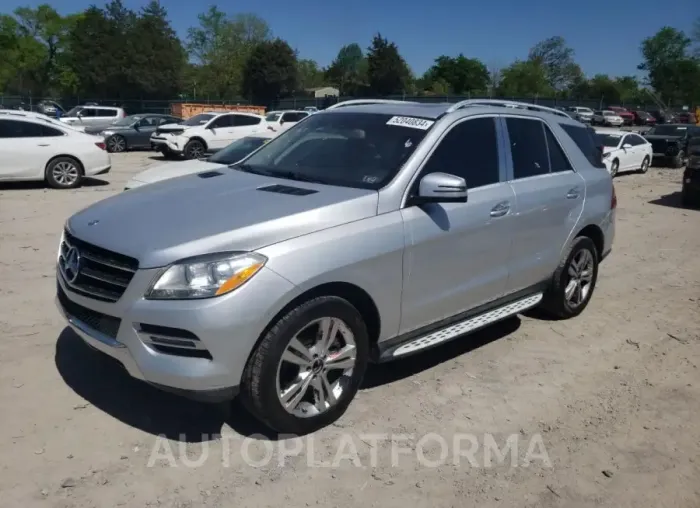 MERCEDES-BENZ ML 350 4MA 2015 vin 4JGDA5HB9FA466476 from auto auction Copart