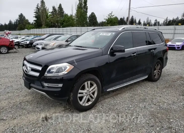 MERCEDES-BENZ GL 450 4MA 2016 vin 4JGDF6EE7GA622358 from auto auction Copart