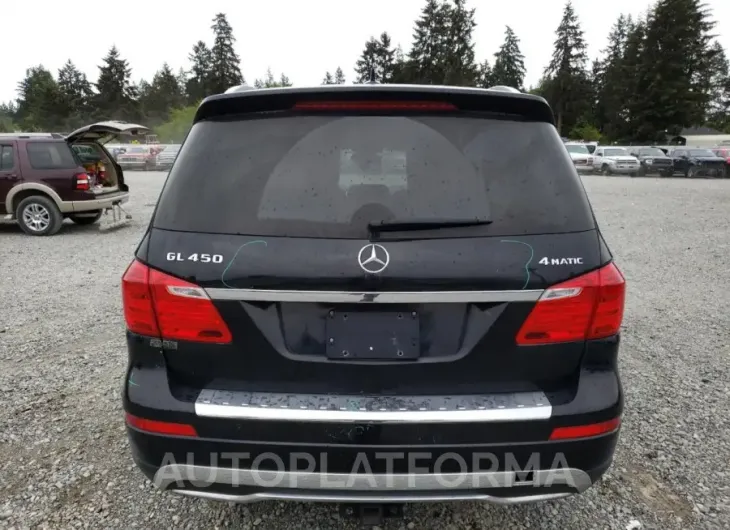 MERCEDES-BENZ GL 450 4MA 2016 vin 4JGDF6EE7GA622358 from auto auction Copart