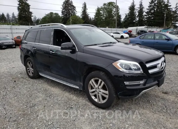 MERCEDES-BENZ GL 450 4MA 2016 vin 4JGDF6EE7GA622358 from auto auction Copart