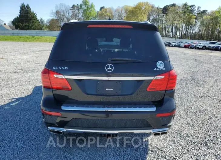 MERCEDES-BENZ GL 550 4MA 2016 vin 4JGDF7DE1GA703380 from auto auction Copart