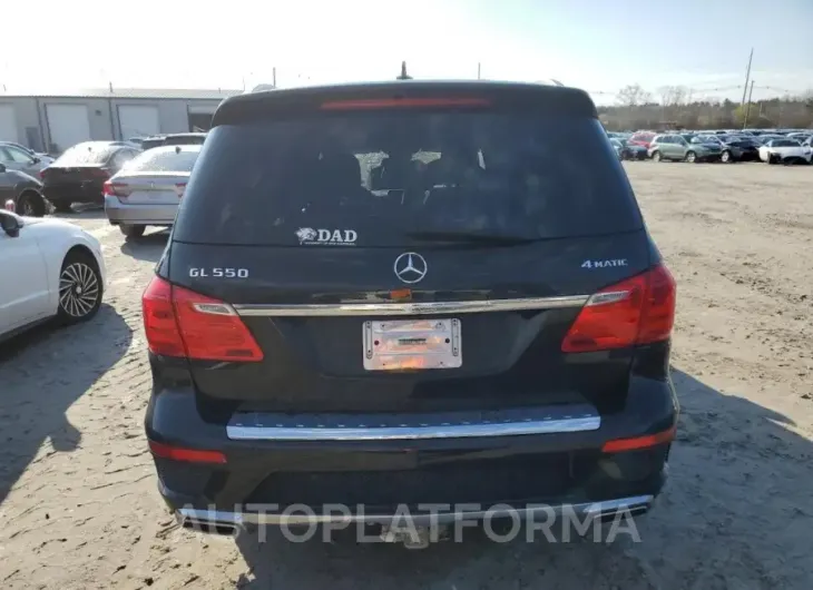 MERCEDES-BENZ GL 550 4MA 2015 vin 4JGDF7DE4FA534549 from auto auction Copart