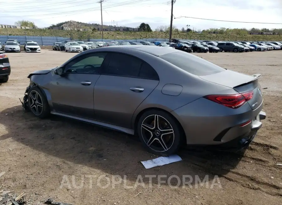 MERCEDES-BENZ CLA AMG 35 2020 vin W1K5J5BB9LN099140 from auto auction Copart