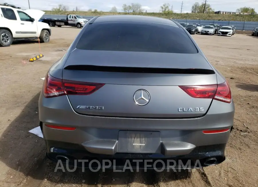 MERCEDES-BENZ CLA AMG 35 2020 vin W1K5J5BB9LN099140 from auto auction Copart