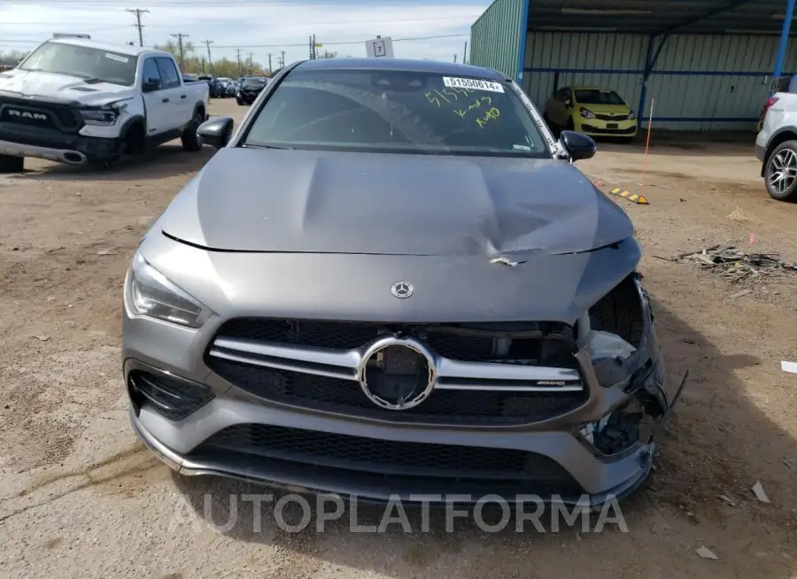 MERCEDES-BENZ CLA AMG 35 2020 vin W1K5J5BB9LN099140 from auto auction Copart