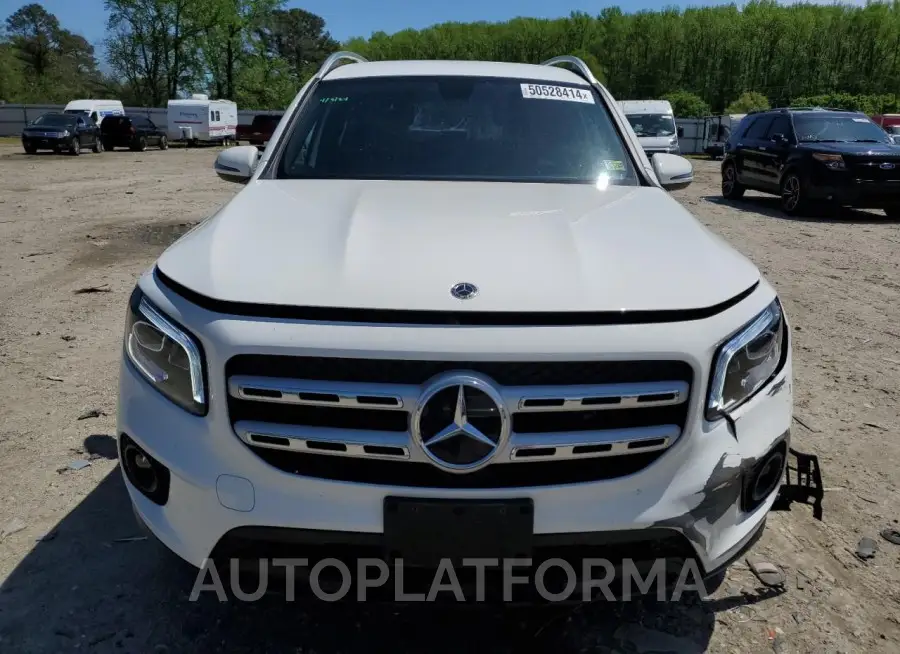 MERCEDES-BENZ GLB 250 2021 vin W1N4M4GB9MW089566 from auto auction Copart