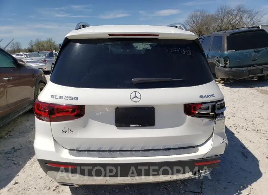 MERCEDES-BENZ GLB 250 4M 2023 vin W1N4M4HB1PW276934 from auto auction Copart