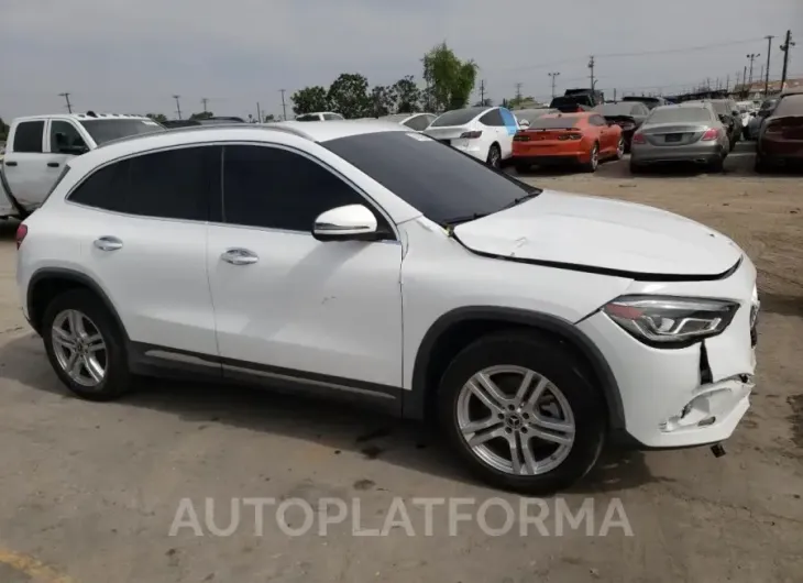 MERCEDES-BENZ GLA 250 2021 vin W1N4N4GB1MJ123378 from auto auction Copart