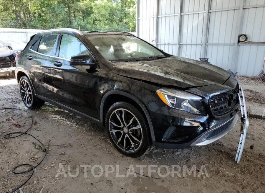 MERCEDES-BENZ GLA 250 2016 vin WDCTG4EB1GJ237234 from auto auction Copart