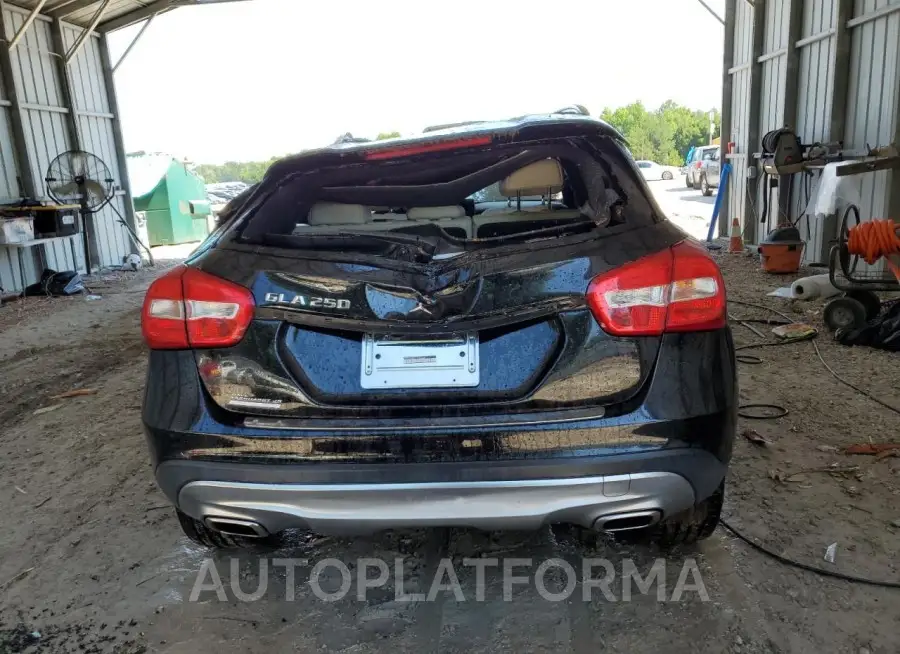 MERCEDES-BENZ GLA 250 2016 vin WDCTG4EB1GJ237234 from auto auction Copart