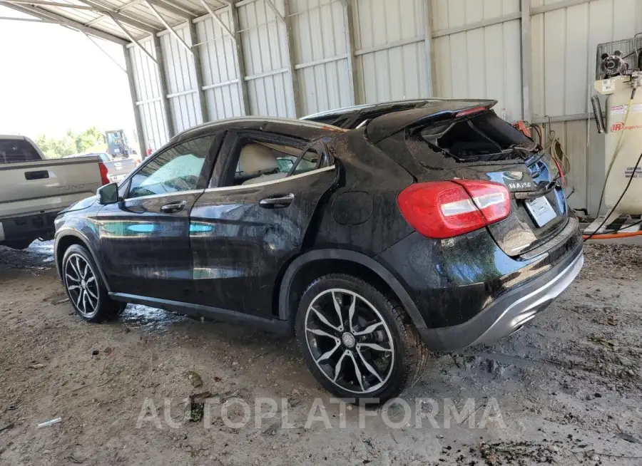 MERCEDES-BENZ GLA 250 2016 vin WDCTG4EB1GJ237234 from auto auction Copart