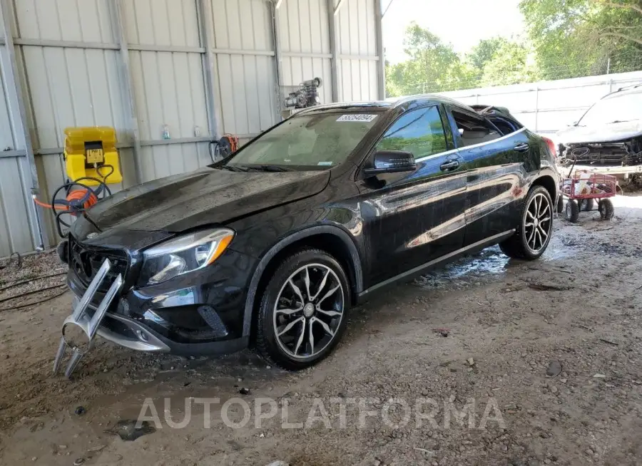 MERCEDES-BENZ GLA 250 2016 vin WDCTG4EB1GJ237234 from auto auction Copart