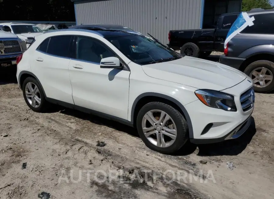 MERCEDES-BENZ GLA 250 2016 vin WDCTG4EB3GJ205997 from auto auction Copart