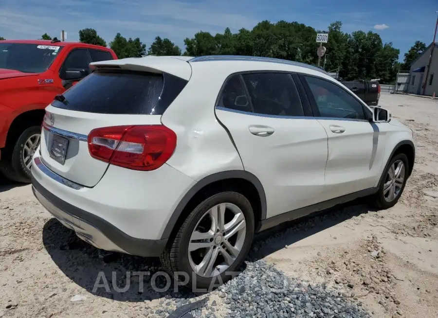 MERCEDES-BENZ GLA 250 2016 vin WDCTG4EB3GJ205997 from auto auction Copart