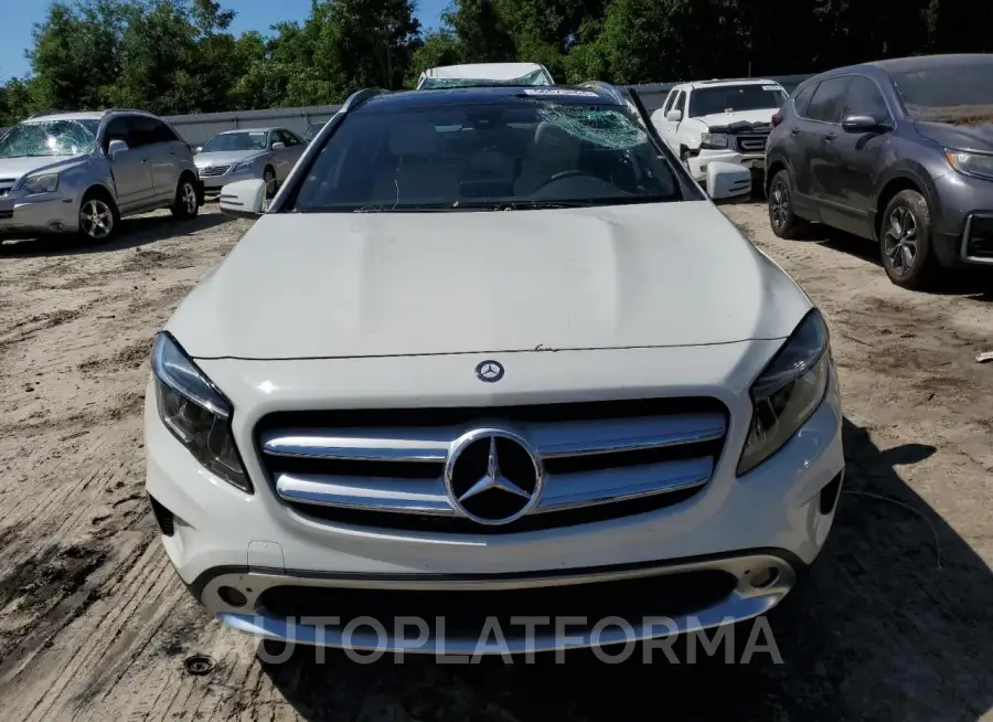 MERCEDES-BENZ GLA 250 2016 vin WDCTG4EB3GJ205997 from auto auction Copart