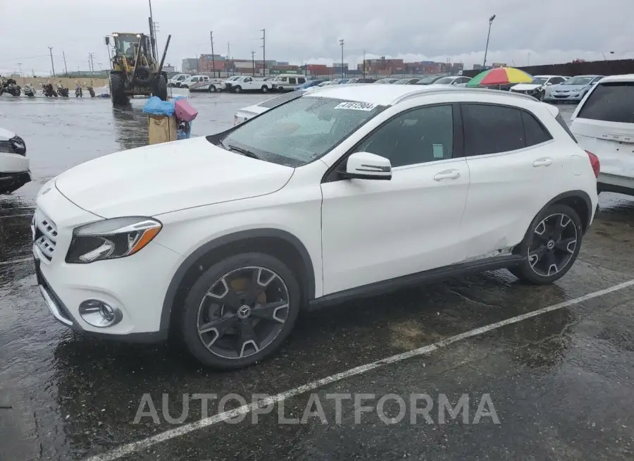 MERCEDES-BENZ GLA 250 2020 vin WDCTG4EB4LU021953 from auto auction Copart