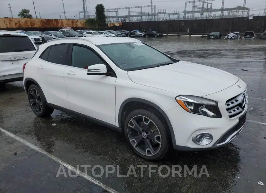 MERCEDES-BENZ GLA 250 2020 vin WDCTG4EB4LU021953 from auto auction Copart