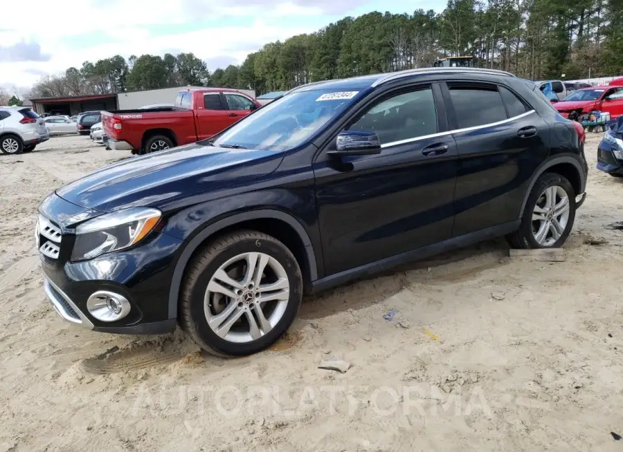 MERCEDES-BENZ GLA 250 4M 2018 vin WDCTG4GB1JJ477033 from auto auction Copart