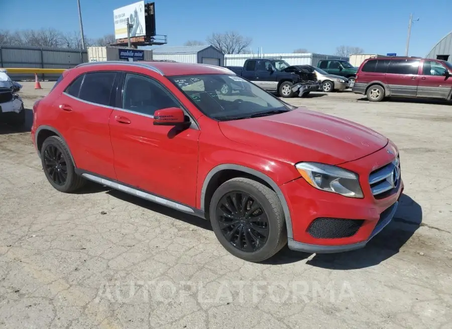 MERCEDES-BENZ GLA 250 4M 2015 vin WDCTG4GB2FJ054422 from auto auction Copart