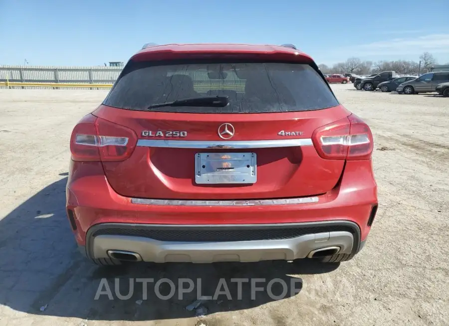 MERCEDES-BENZ GLA 250 4M 2015 vin WDCTG4GB2FJ054422 from auto auction Copart