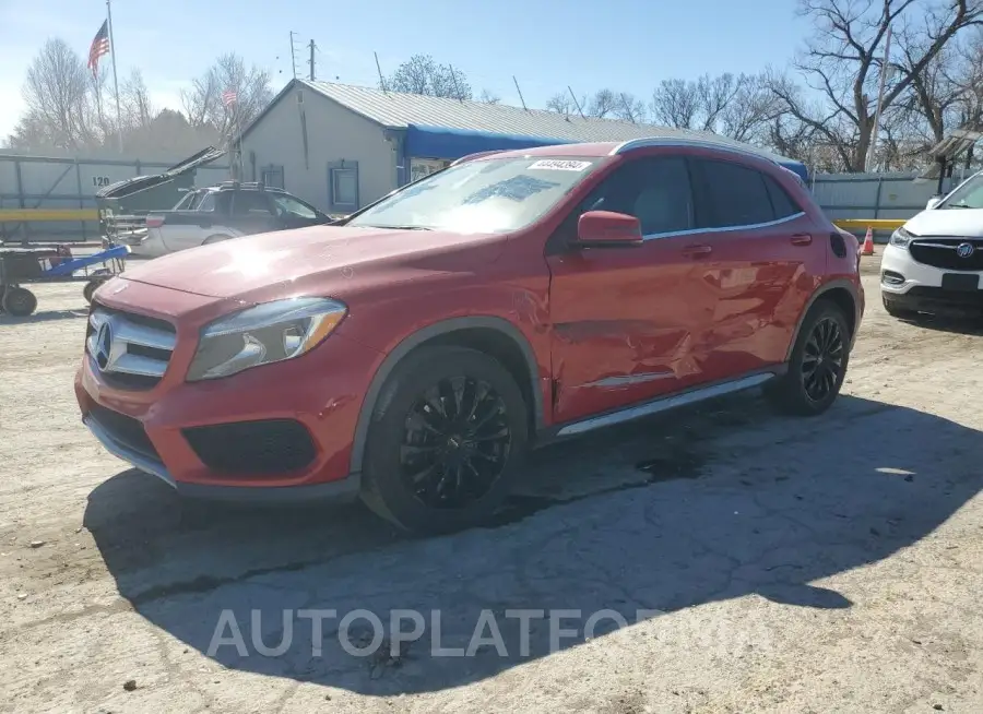 MERCEDES-BENZ GLA 250 4M 2015 vin WDCTG4GB2FJ054422 from auto auction Copart