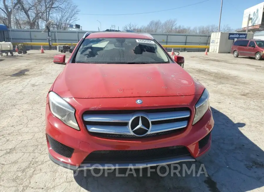 MERCEDES-BENZ GLA 250 4M 2015 vin WDCTG4GB2FJ054422 from auto auction Copart