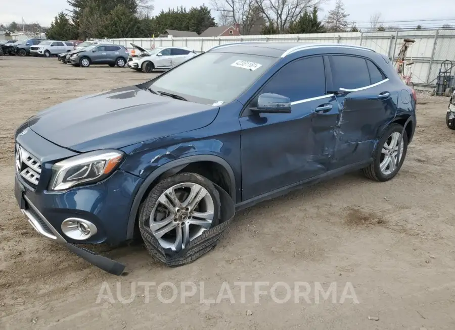 MERCEDES-BENZ GLA 250 4M 2020 vin WDCTG4GB5LJ665041 from auto auction Copart