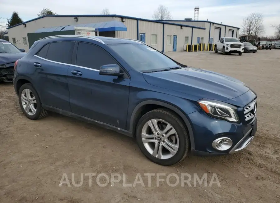 MERCEDES-BENZ GLA 250 4M 2020 vin WDCTG4GB5LJ665041 from auto auction Copart