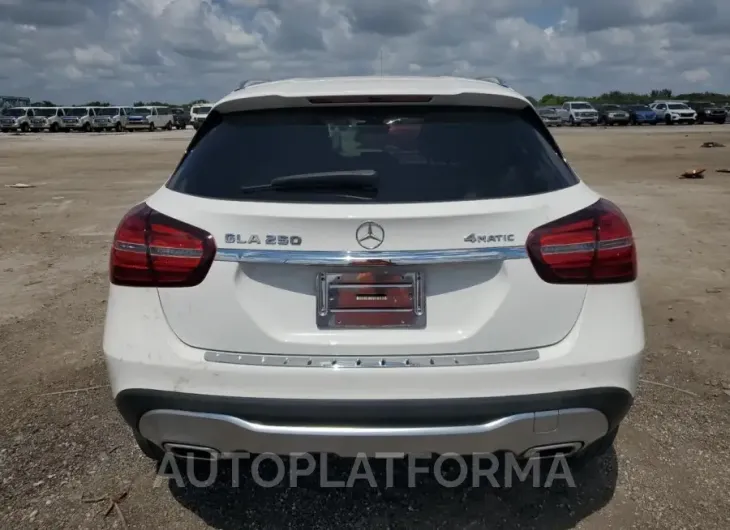 MERCEDES-BENZ GLA 250 4M 2020 vin WDCTG4GB6LJ686156 from auto auction Copart