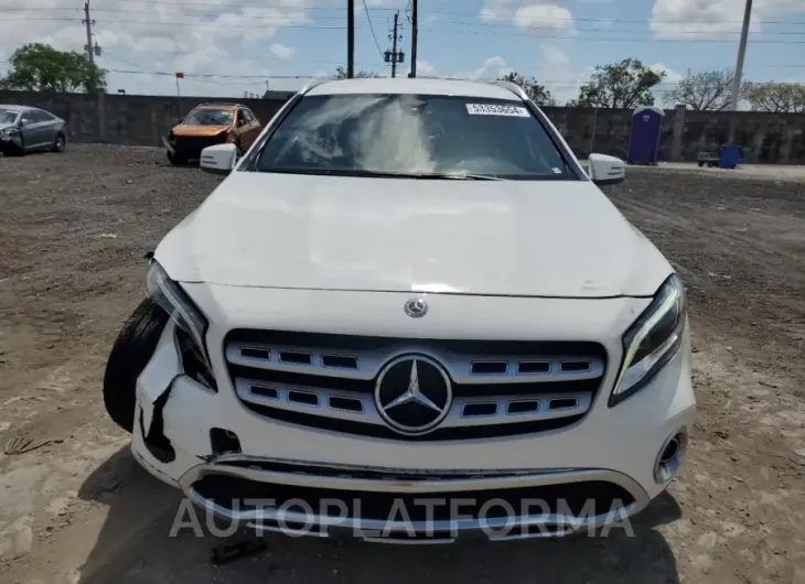 MERCEDES-BENZ GLA 250 4M 2020 vin WDCTG4GB6LJ686156 from auto auction Copart