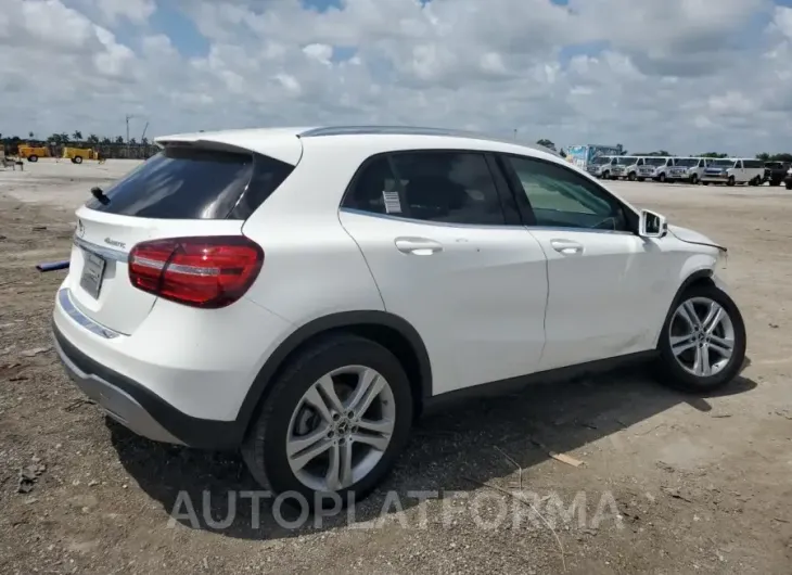 MERCEDES-BENZ GLA 250 4M 2020 vin WDCTG4GB6LJ686156 from auto auction Copart