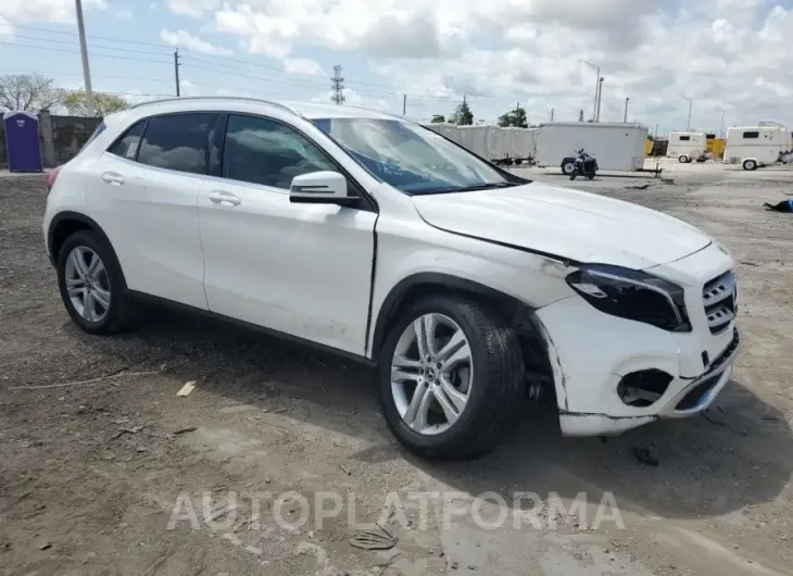 MERCEDES-BENZ GLA 250 4M 2020 vin WDCTG4GB6LJ686156 from auto auction Copart