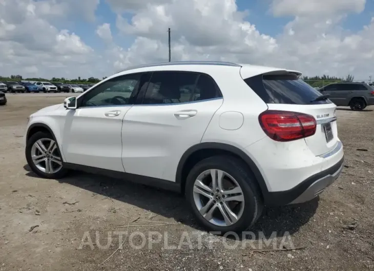 MERCEDES-BENZ GLA 250 4M 2020 vin WDCTG4GB6LJ686156 from auto auction Copart