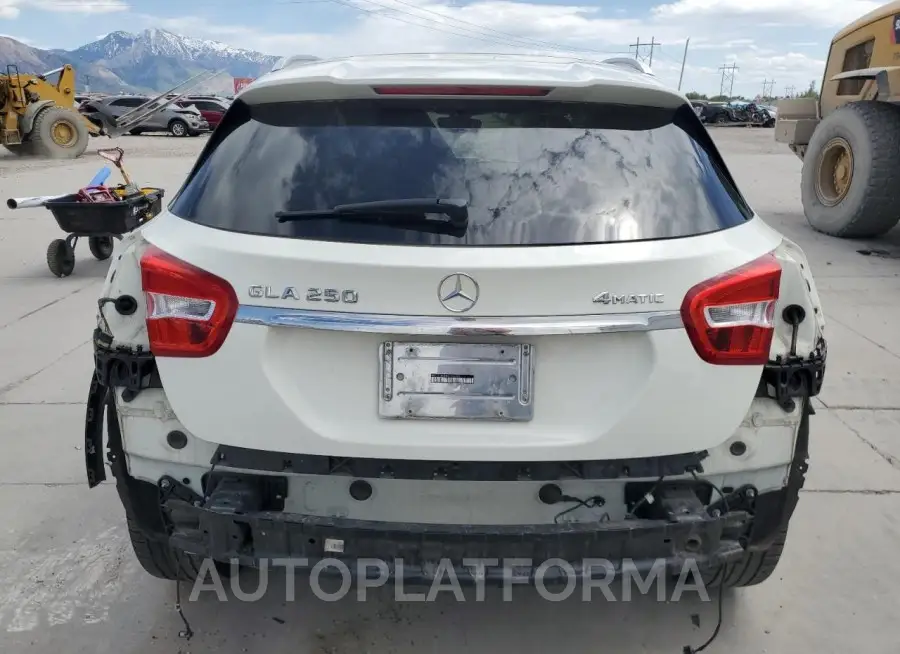 MERCEDES-BENZ GLA 250 4M 2016 vin WDCTG4GB8GJ244789 from auto auction Copart