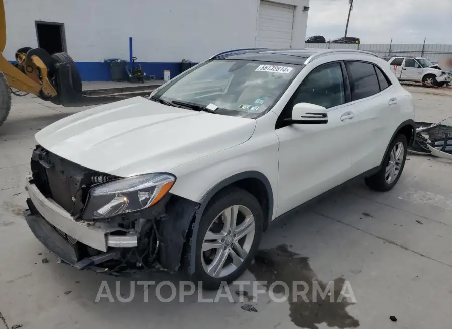 MERCEDES-BENZ GLA 250 4M 2016 vin WDCTG4GB8GJ244789 from auto auction Copart