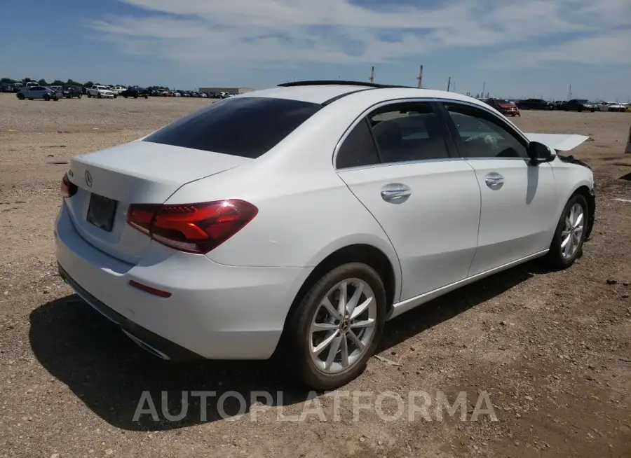 MERCEDES-BENZ A 220 2020 vin WDD3G4EB4LW038882 from auto auction Copart