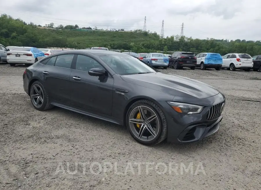 MERCEDES-BENZ AMG GT 63 2019 vin WDD7X8JB5KA001673 from auto auction Copart