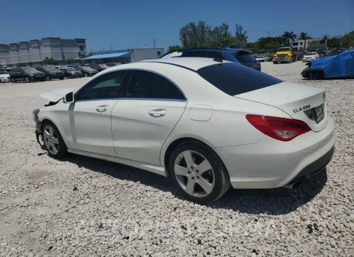 MERCEDES-BENZ CLA 250 2015 vin WDDSJ4EB1FN246239 from auto auction Copart