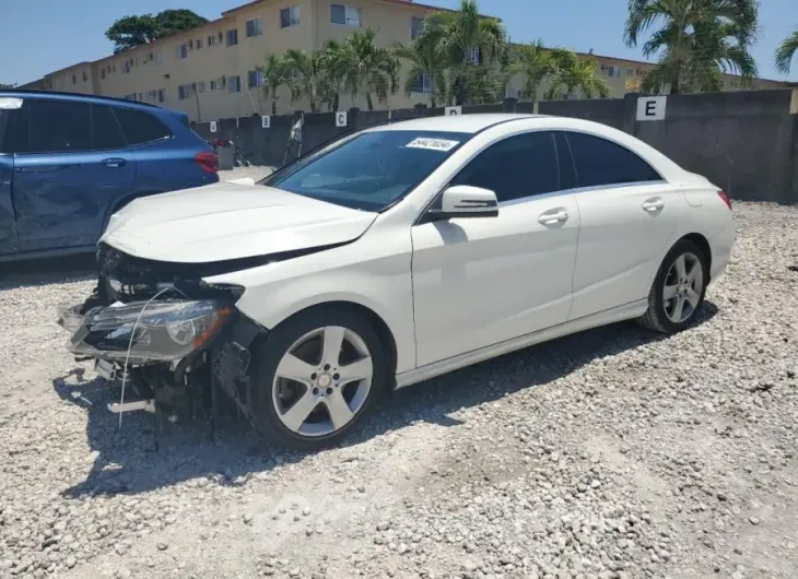 MERCEDES-BENZ CLA 250 2015 vin WDDSJ4EB1FN246239 from auto auction Copart