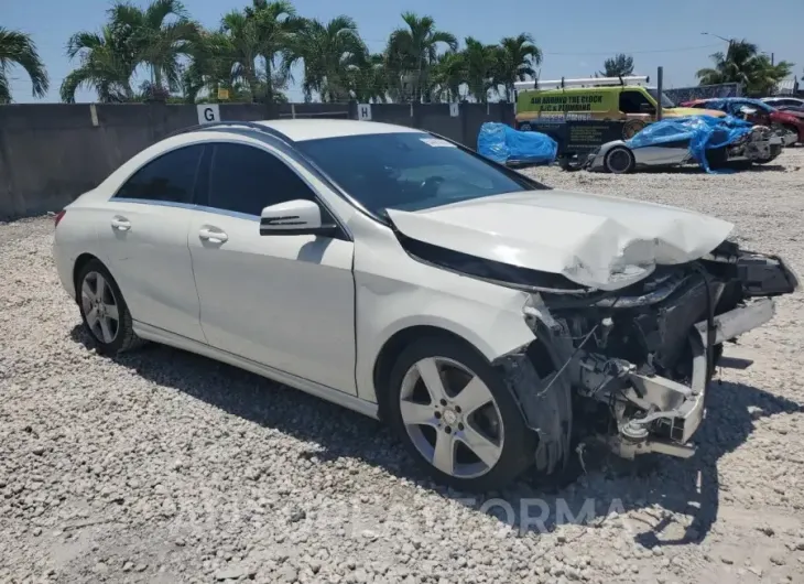 MERCEDES-BENZ CLA 250 2015 vin WDDSJ4EB1FN246239 from auto auction Copart