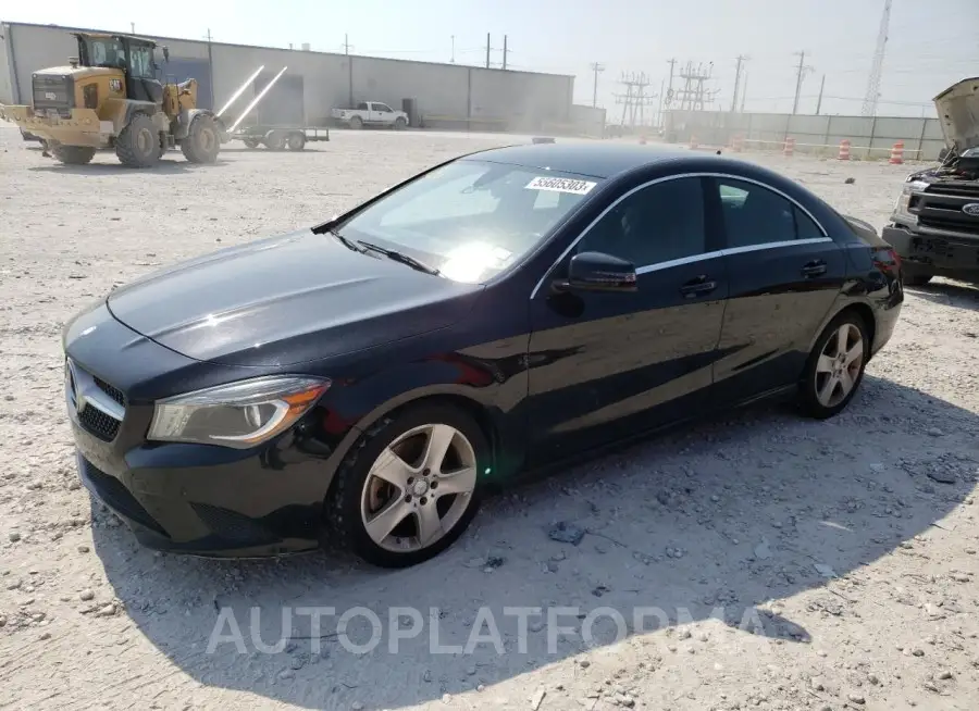 MERCEDES-BENZ CLA 250 2015 vin WDDSJ4EB6FN177130 from auto auction Copart