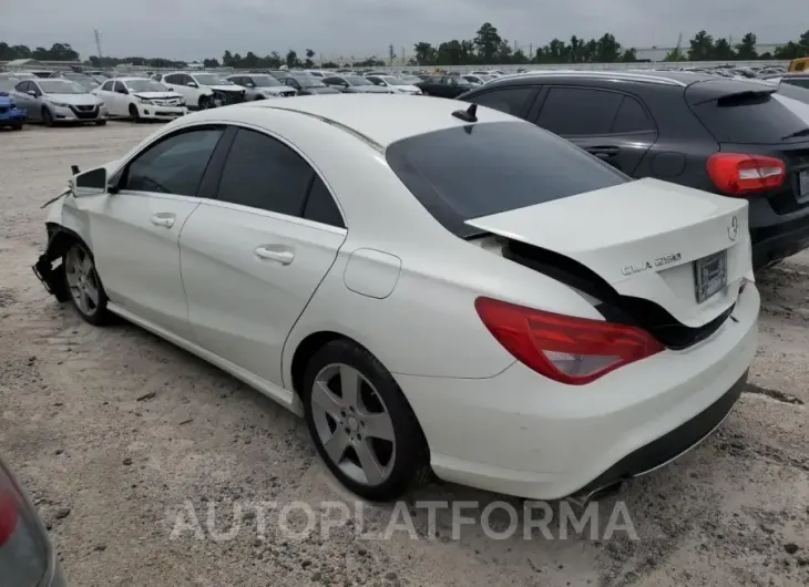 MERCEDES-BENZ CLA 250 2015 vin WDDSJ4EB6FN281620 from auto auction Copart