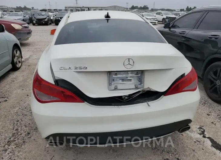 MERCEDES-BENZ CLA 250 2015 vin WDDSJ4EB6FN281620 from auto auction Copart