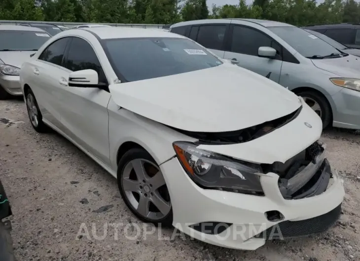 MERCEDES-BENZ CLA 250 2015 vin WDDSJ4EB6FN281620 from auto auction Copart