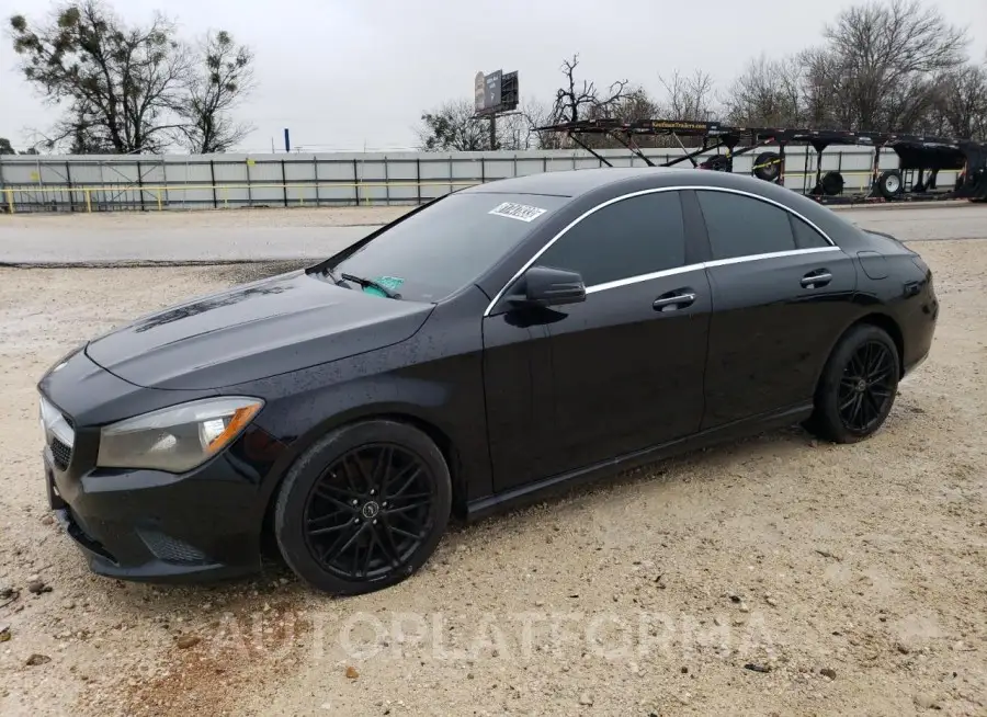 MERCEDES-BENZ CLA 250 2016 vin WDDSJ4EB8GN369747 from auto auction Copart